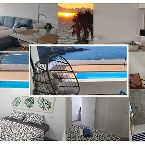  Appartement En Primera Linea De Mar Y Piscina - Azur - El Ancla - - Costa Adeje